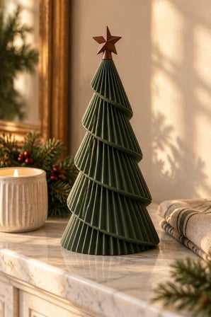 Minimalist Noel Ağacı Figürlü Dekoratif Biblo