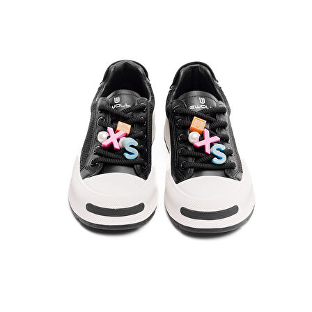 Bağcıklı Fileli Günlük Kadın Sneaker 