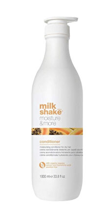 Milk Shake Moisture & More Kuru Saçlar İçin Nemlendirici Saç Kremi 1000 ml