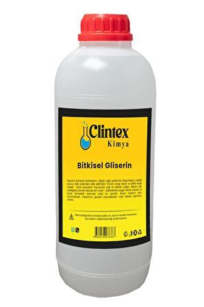 Clintex Kimya %99 Bitkisel Gliserin Yağı 1.250 Kg