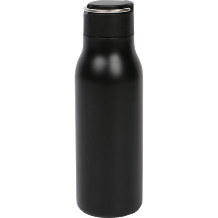 Paslanmaz Çelik Matara (500 ml) - Siyah
