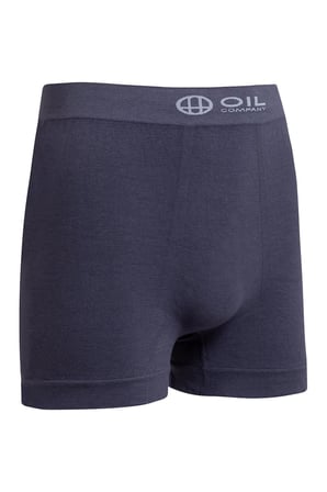 Oil Company Termal Lacivert 3'LÜ Boxer Seamless III. Seviye