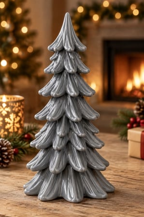 Noel Ağacı Figürlü Dekoratif Süs - 16cm