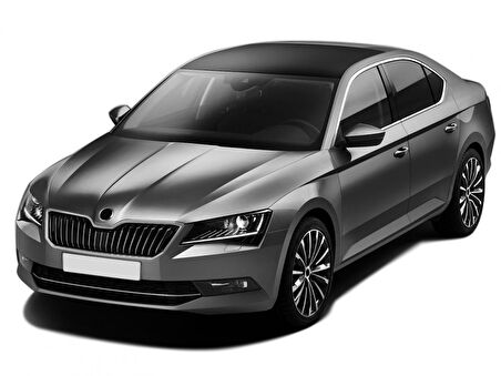 S-Dizayn Skoda Superb Krom Cam Çerçeve Seti 12 Prç 2015 Üzeri