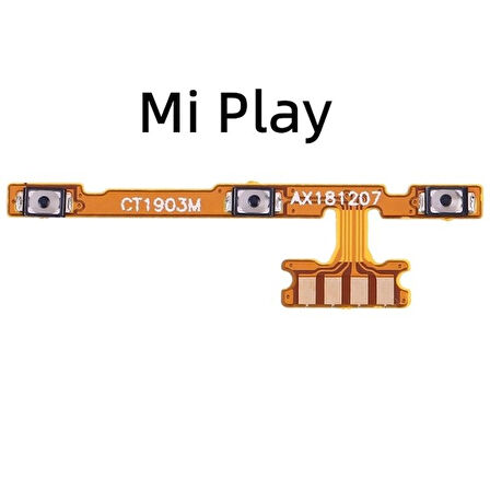 Tkgz Xiaomi Mİ PLAY On Off Yan Ses Filmi