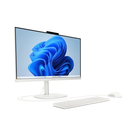HP Omnistudio 24-CU0015NT Intel Core 7 240H 32GB 1TB SSD 23.8 Inç IPS FHD Dokunmatik Beyaz All In One Pc Snertech D62KSEA S6