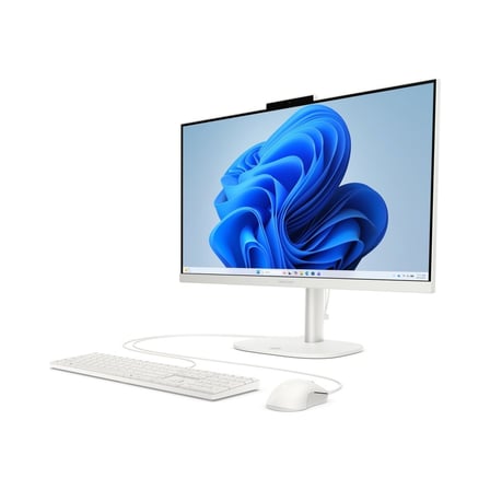HP Omnistudio 24-CU0015NT Intel Core 7 240H 32GB 1TB SSD 23.8 Inç IPS FHD Dokunmatik Beyaz All In One Pc Snertech D62KSEA S6