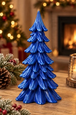 Noel Ağacı Figürlü Dekoratif Süs - 16cm