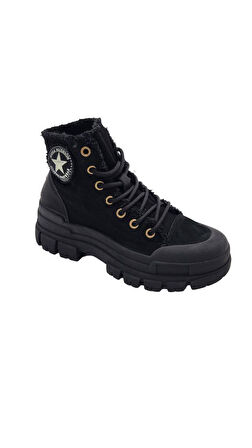 Guja 23K373 Siyah Kadın Sneaker