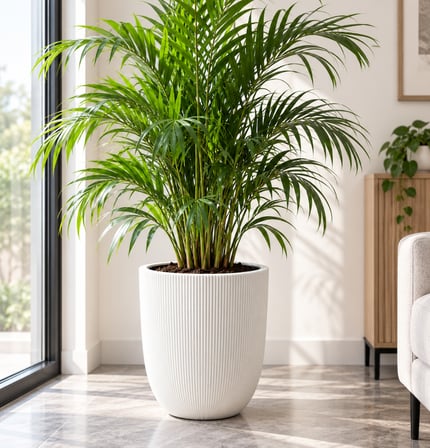 Omnipazar SO-PALM3 Palmiye Dekoratif Plastik Saksı İç Kovalı 30 LT NO: 3