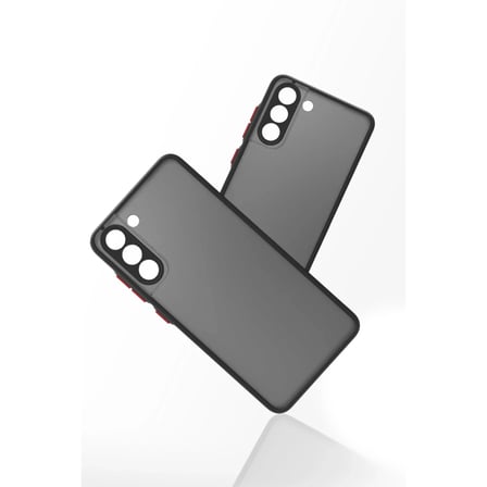 Samsung Galaxy S21 FE Kılıf Montreal Silikon Kapak - Siyah