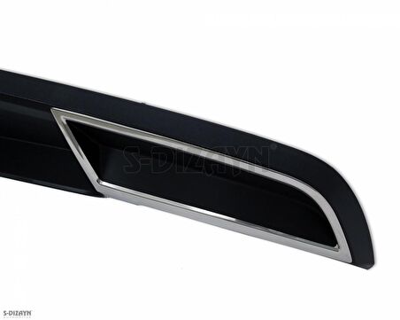 S-Dizayn Skoda Superb Krom Egzoz Çıkışı 2 Parça 2020 ve Üzeri