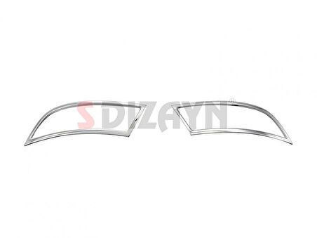 S-Dizayn Skoda Superb Krom Egzoz Çıkışı 2 Parça 2020 ve Üzeri