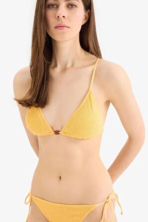 DeFacto Regular Fit Bürümcük Bikini Üstü-Fall in Love E0205AX25SMYL106