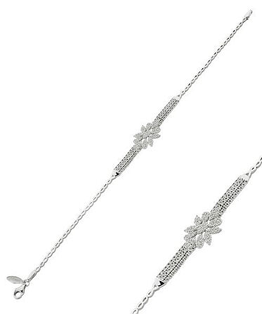 Altın Taşlı Set Bileklik
