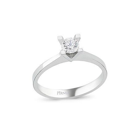 Altın Tektaş Yüzük