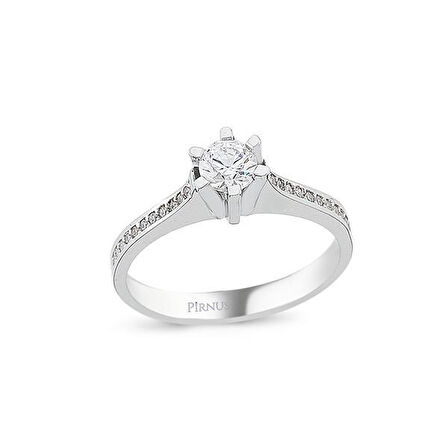 Altın Tektaş Yüzük