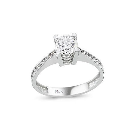 Altın Tektaş Yüzük