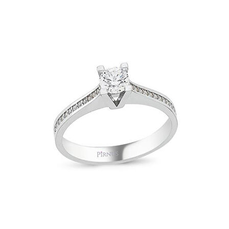 Altın Tektaş Yüzük