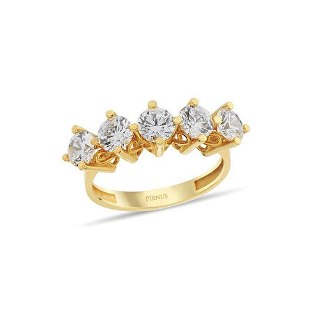 Altın Beştaş Yüzük