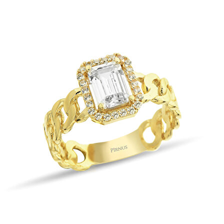 Altın Baget Yüzük