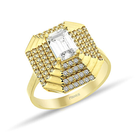 Altın Baget Yüzük