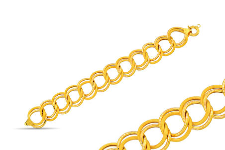 22 Ayar Altın Bileklik