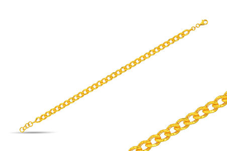 22 Ayar Altın Bileklik