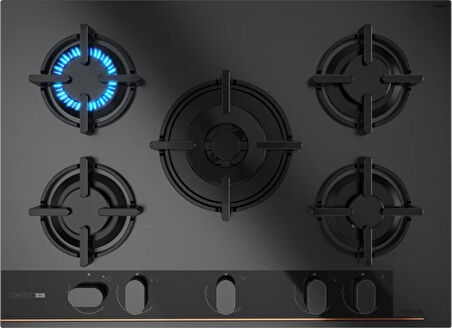 TEKA İNFİNİTY MAT SİYAH ANKASTRE SET ( HLB 85-G1 FIRIN + GBC 75-G1 OCAK + DVI 88-G1 DAVLUMBAZ )