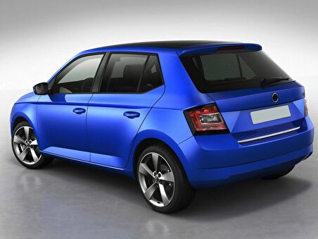 S-Dizayn Skoda Scala Krom Bagaj Alt Çıtası 2019 Üzeri