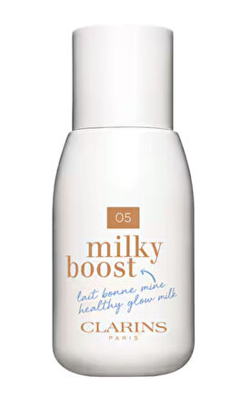 Clarins Milky Boost - Renkli Nemlendirici 05 Milky Sandalwood