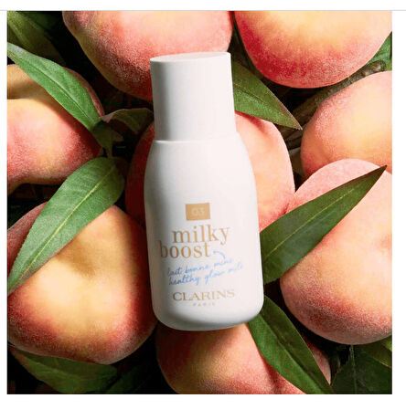 Clarins Milky Boost - Renkli Nemlendirici 05 Milky Sandalwood