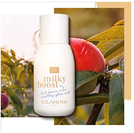 Clarins Milky Boost - Renkli Nemlendirici 05 Milky Sandalwood
