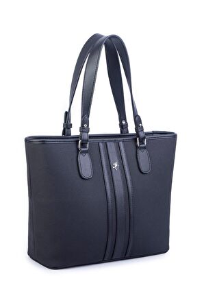 Nas Bag Kadın Omuz Çantası Spor Şık Ayarlanabilir Omuz Askılı Lcst - Siyah