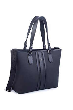 Nas Bag Kadın Omuz Çantası Spor Şık Ayarlanabilir Omuz Askılı Lcst - Siyah