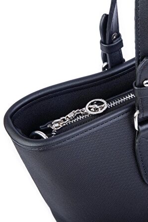 Nas Bag Kadın Omuz Çantası Spor Şık Ayarlanabilir Omuz Askılı Lcst - Siyah