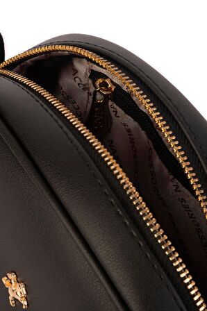 Nas Bag Kadın Mini Çapraz Çanta - Siyah