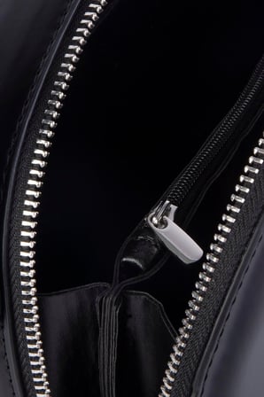 Nas Bag Mini Kadın El ve Çapraz Çanta - Siyah Zra