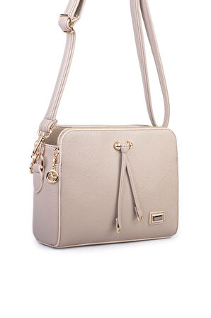 Nas Bag Kadın Çapraz Çanta - Kum Victoria