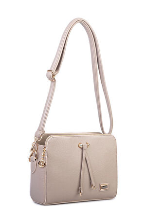 Nas Bag Kadın Çapraz Çanta - Kum Victoria