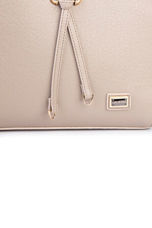 Nas Bag Kadın Çapraz Çanta - Kum Victoria