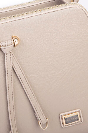 Nas Bag Kadın Çapraz Çanta - Kum Victoria