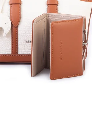 Nas Bag Premium 2 li Mini Set El ve Çapraz Çanta ile Cüzdan Takım