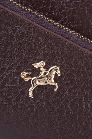 Nas Bag Kadın Çapraz ve Clutch Çanta - Kahve Victoria