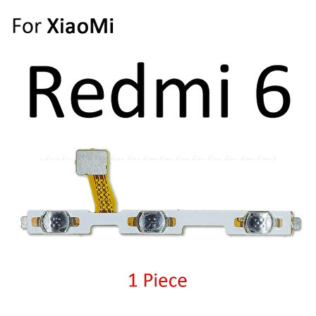Tkgz Xiaomi Redmi 6/REDMİ 6A On Off Yan Ses Filmi