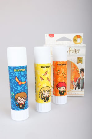 x Dekomus "Wizard Icons Collection" Harry Potter Lisanslı 3'lü Stick Yapıştırıcı 
