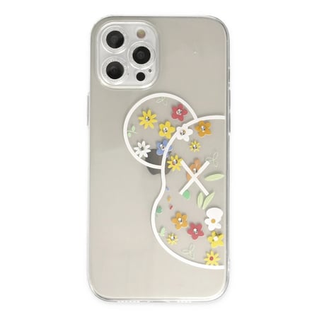 Apple iPhone 12 Pro Kılıf Lucky Silikon - Lucky 5