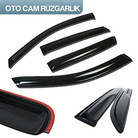 Peugeot Bipper Mugen Cam Rüzgarlığı