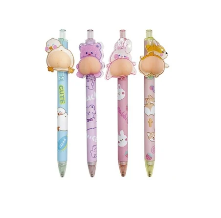 Misyon Cute Sevimli Hayanlar Versatil Kalem (Mekanik Kurşun Kalem) 0.7 Mm 8811 (36 Lı Paket)