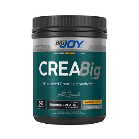  Big Joy Crea Big Micronized Creatine Powder 420 Gr